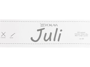 Pletací příze Juli metalická 100 g