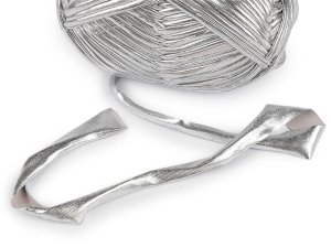 Pletací příze Juli metalická 100 g