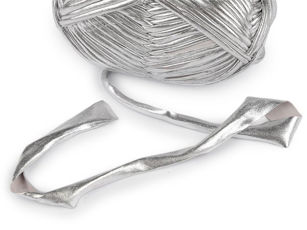 Pletací příze Juli metalická 100 g