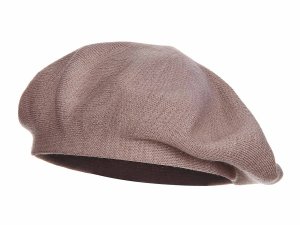 Dámský pletený baret