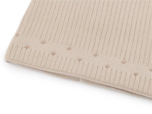 Dámská / dívčí zimní čepice s perlami Lamblook