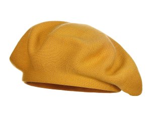 Dámský pletený baret