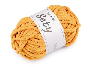 Pletací žinylková příze Bety 100 g