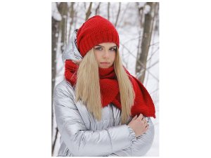 Zimní čepice unisex