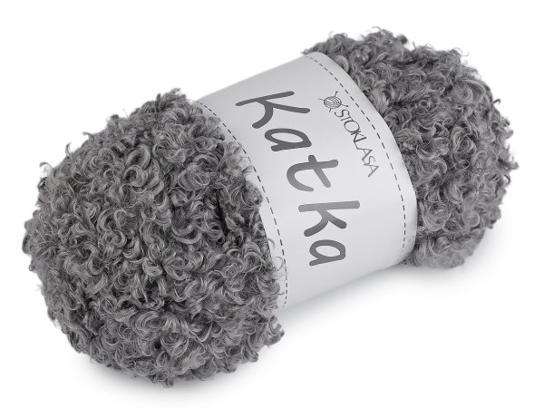Příze pletací kudrnatá Katka 100 g
