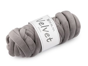 Příze Marshmallow silná Velvet Ø20 mm 500 g
