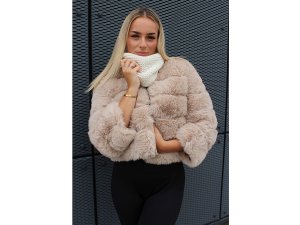 Pletený nákrčník unisex