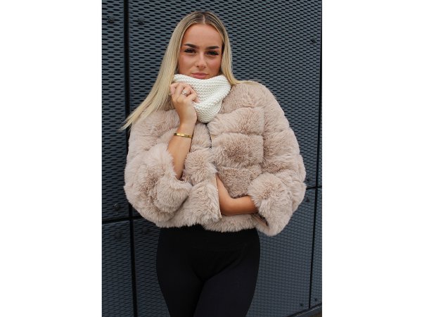 Pletený nákrčník unisex