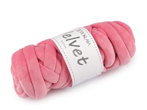 Příze Marshmallow silná Velvet Ø20 mm 500 g