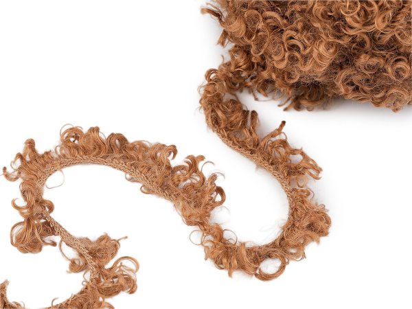 Příze pletací kudrnatá Katka 100 g