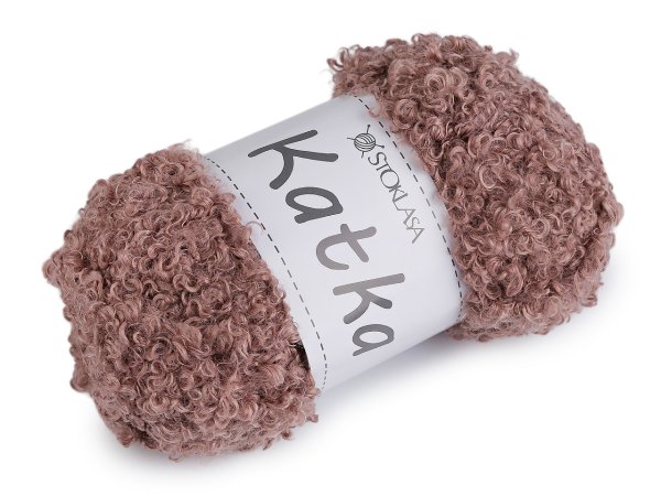 Příze pletací kudrnatá Katka 100 g