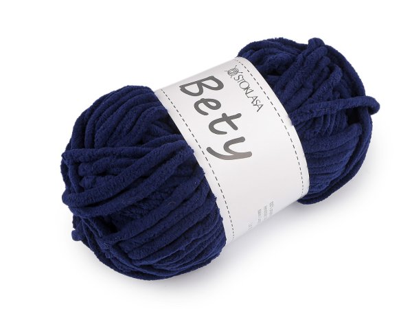 Pletací žinylková příze Bety 100 g