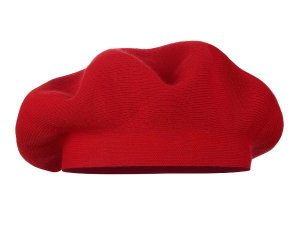 Dámský pletený baret