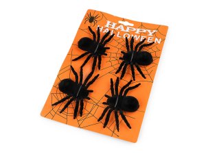 Sametový pavouk Halloween