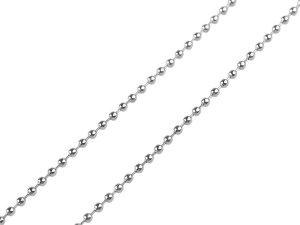 Kuličkový řetízek metráž Ø2,4 mm