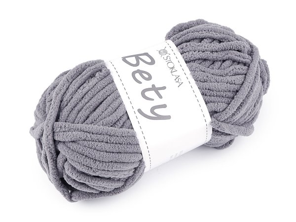 Pletací žinylková příze Bety 100 g