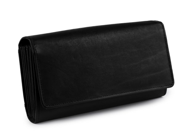 Peněženka kožená kasírka 10x19 cm