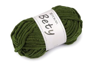 Pletací žinylková příze Bety 100 g