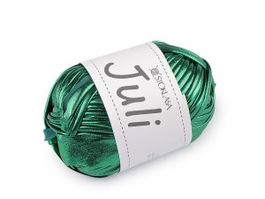 Pletací příze Juli metalická 100 g