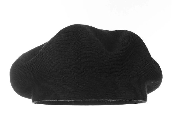 Dámský pletený baret
