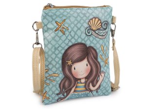Dívčí kabelka 15x18,5 cm s potiskem