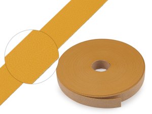 Ucha na tašky z eko kůže šíře 25 mm - metráž