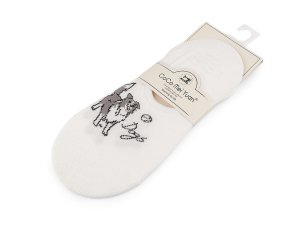 Dámské / dívčí bavlněné ponožky do tenisek