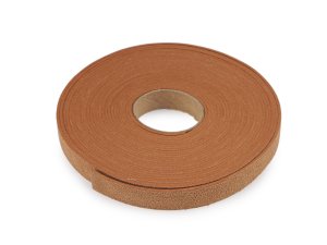 Ucha na tašky z eko kůže šíře 15 mm - polotovar