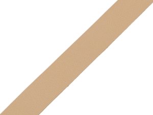 Ucha na tašky z eko kůže šíře 25 mm - metráž