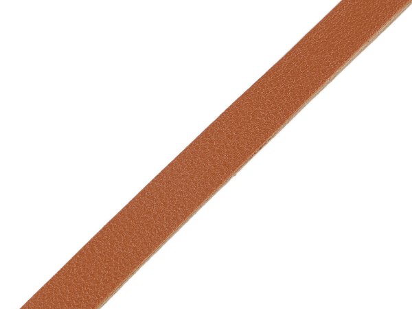 Ucha na tašky z eko kůže šíře 15 mm - polotovar