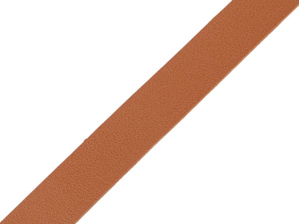 Ucha na tašky z eko kůže šíře 25 mm - metráž