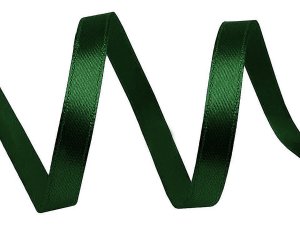 Atlasová stuha svazky po 5 m šíře 6 mm