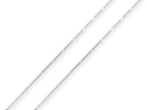 Řetízek z nerezové oceli zdobený 2 mm metráž