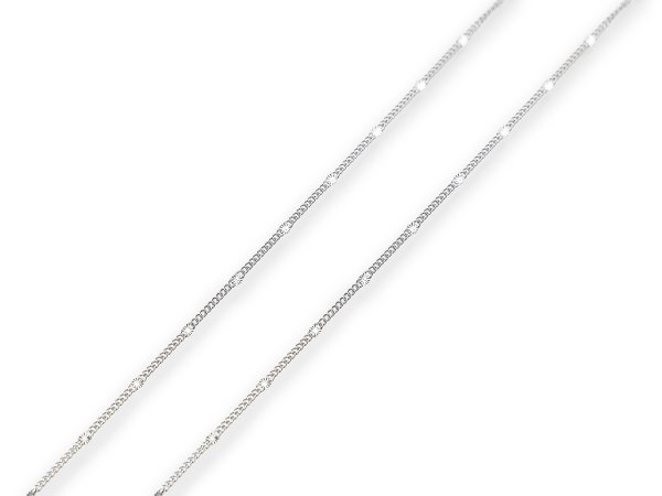 Řetízek z nerezové oceli zdobený 2 mm metráž