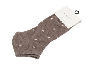 Dámské / dívčí bavlněné ponožky kotníkové