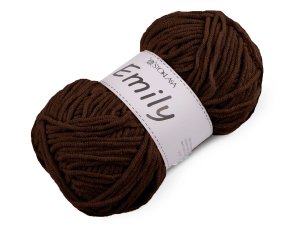 Pletací žinylková příze Emily 100 g