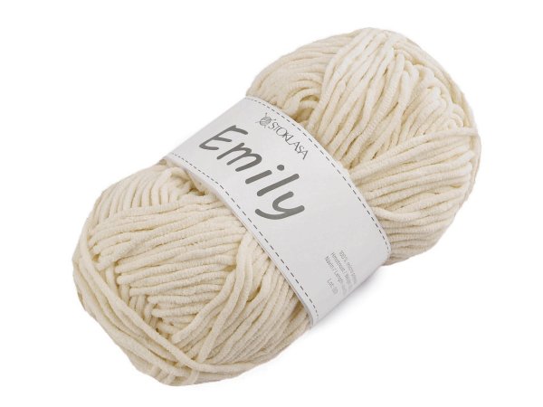Pletací žinylková příze Emily 100 g