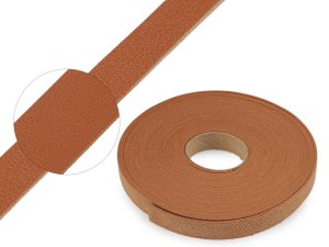 Ucha na tašky z eko kůže šíře 15 mm - polotovar