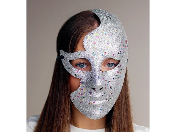 Benátská maska - škraboška