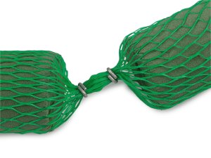 Girlanda z aranžovací hmoty na živé květiny