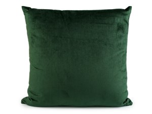 Velvetový / sametový polštář ve vánočních barvách 40x40 cm