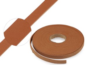 Ucha na tašky z eko kůže šíře 10 mm - polotovar