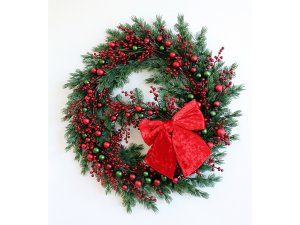 Drátěný základ na věnec Ø45 cm