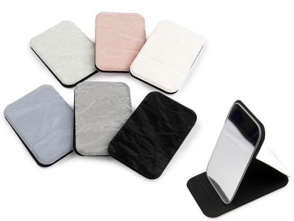 Skládací kosmetické zrcátko cestovní