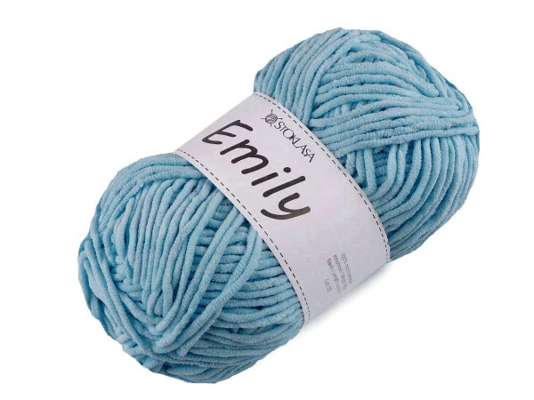 Pletací žinylková příze Emily 100 g