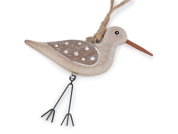 Dřevěný čáp k zavěšení