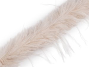 Všívací oděvní / dekorační kožešina s dlouhým chlupem šíře 6 cm