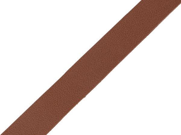 Ucha na tašky z eko kůže šíře 25 mm - metráž