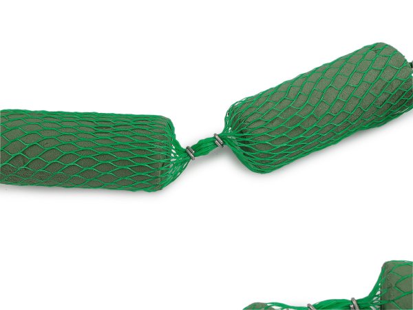 Girlanda z aranžovací hmoty na živé květiny