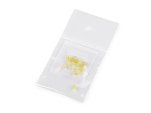 Jadeit syntetický, minerální korálky Ø4; 5 mm